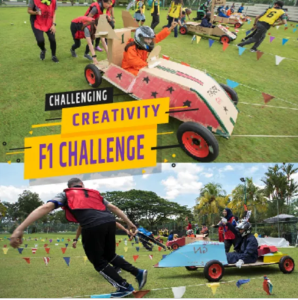 F1 Challenge by Run Solution